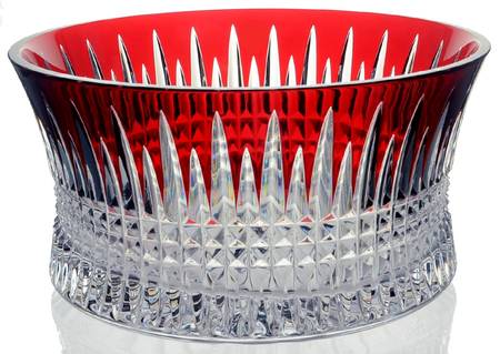 Lismore Diamond 10" Round Bowl