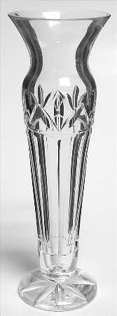 Coleraine 8" Flower Vase by Waterford Crystal
