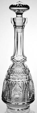 Designer Studio Sherry Decanter & Stopper