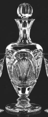 Designer Studio Claret Decanter & Stopper