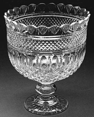 Master Cutter Collection 11" Footed Centerpiece