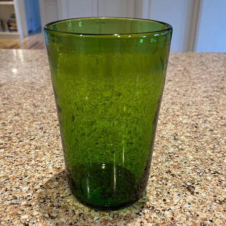 Organic Glassware Green by Williams-Sonoma