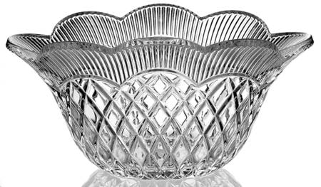 Giftware (Marquis Line) 11" Oval Bowl