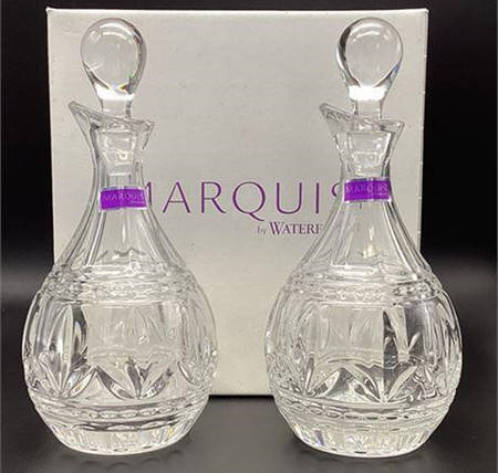 Giftware (Marquis Line) (Set of 2) Oil/Vinegar Cruet & Stopper