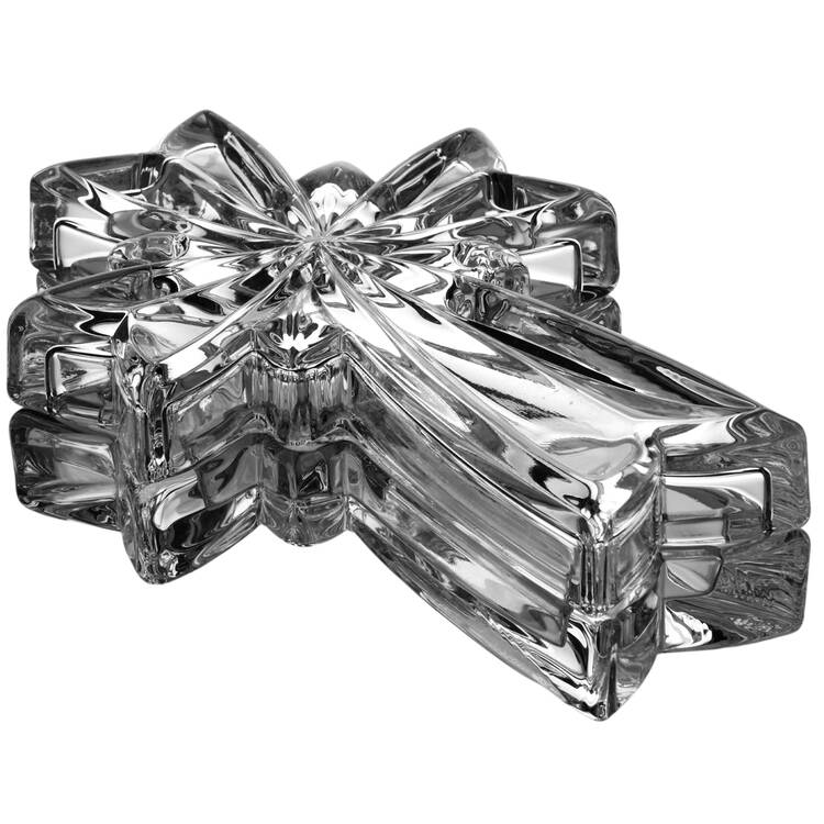 Giftware (Marquis Line) Cross Keepsake Box & Lid
