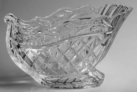 Giftware (Marquis Line) Large Sleigh Bowl