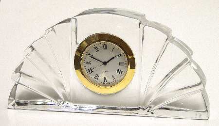 Giftware (Marquis Line) Fan Clock