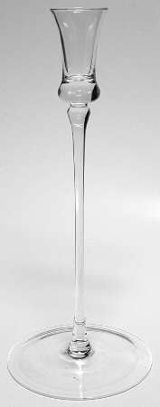 Giftware (Marquis Line) 14" Tall Single Light Candlestick