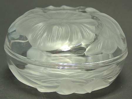 Giftware (Marquis Line) Vanity Box with Lid