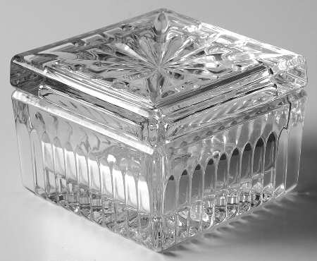 Giftware (Marquis Line) Square Box & Lid
