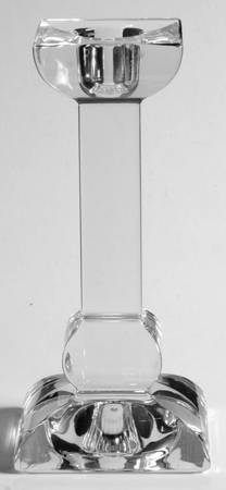 Giftware (Marquis Line) 5" Single Light Candlestick