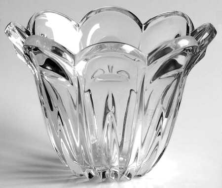 Floral Bowl Collection 5" Tulip Shape Bowl