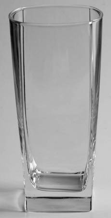 Square Highball Glass