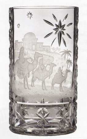 Prestige Christmas 12" Oval Vase