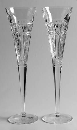 Times Square Greatest Gifts Collection Fluted Champagne - Set of 2