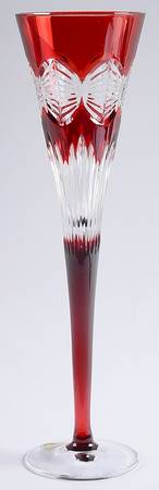 Times Square Greatest Gifts Collection Ruby Fluted Champagne