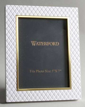 Glacia Frame-Holds 5" X 7" Photo