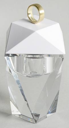 Glacia Ring Holder & Lid