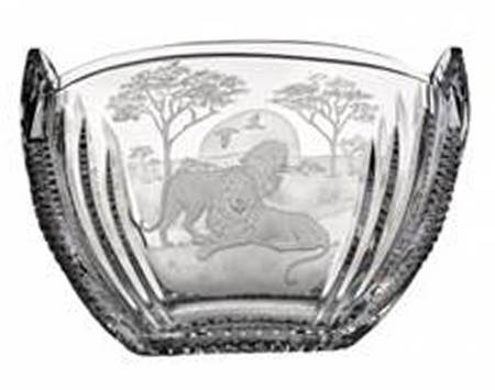 Copper Wheel Engraved Gallery by Waterford Crystal