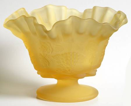 Paneled Grape Yellow Mist by Westmoreland