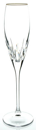 Duchesse Gold Fluted Champagne