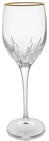 Duchesse Gold Wine Glass