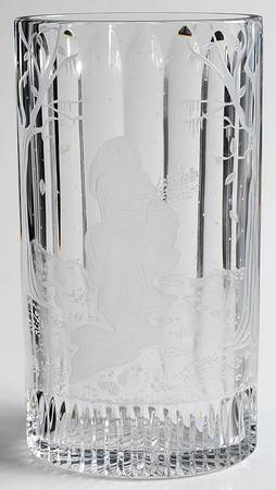 Four Seasons 10" Flower Vase