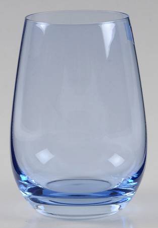 Vintage Ombre Blue Stemless Wine