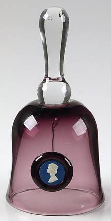 Jasperware Cameo Amethyst by Wedgwood
