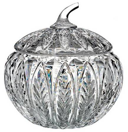 Flora & Fauna Centerpiece Bowl & Lid
