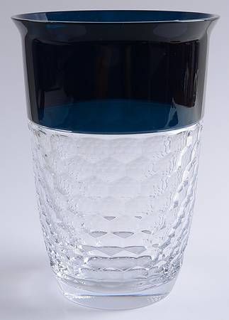 Half and Half 9" Flower Vase