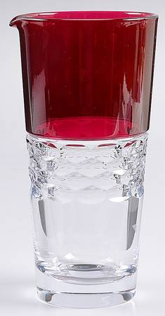 Half and Half Cocktail Pitcher, No Handle