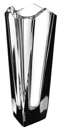 Crystal Rock 13" Flower Vase