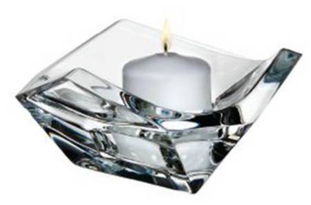 Crystal Rock 4" Candle Votive