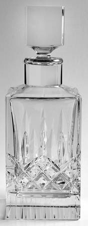 Lismore Short Stories Decanter & Stopper