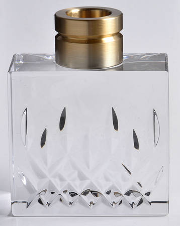 Lismore Short Stories Single Light Candlestick