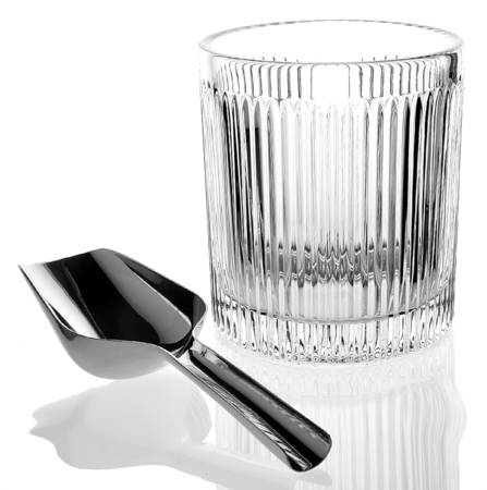 Short Stories Ice Bucket & Metal Scoop