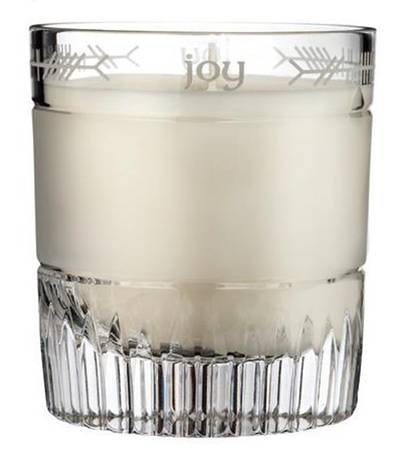 Ogham Votive Candleholder