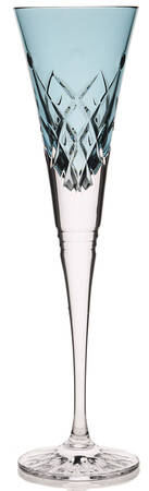 Winter Wonders Evergreen Fluted Champagne