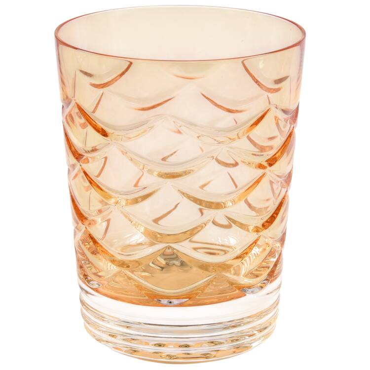 Winter Wonders Amber Double Old Fashioned