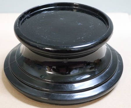 Animals & Figurines Black Stand for Peter Pan Float Bowl & Stand Set