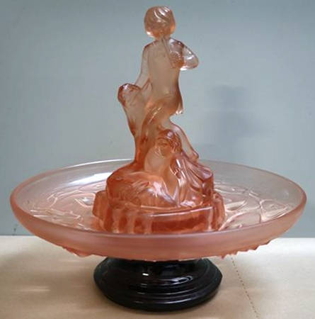 Animals & Figurines (4 Piece) Peter Pan Float Bowl & Stand Set