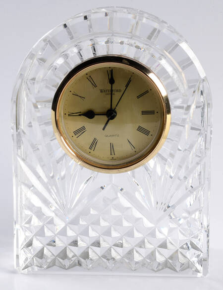 Clocks by Waterford Crystal
