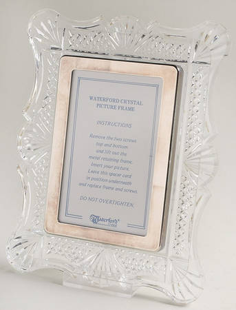 Picture Frames Frame-Holds 3" X 4 1/2" Photo