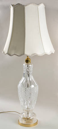 Lamps 34" Electric Lamp & Shade