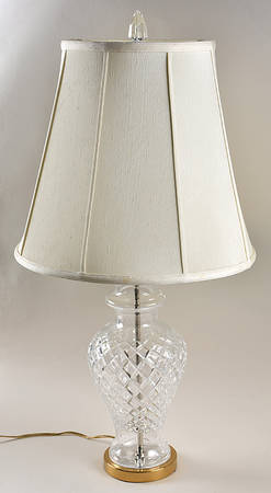 Lamps 27" Electric Lamp & Shade