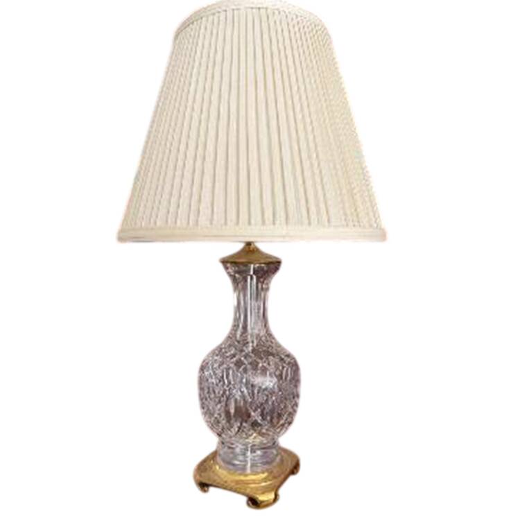 Lamps 27" Electric Lamp & Shade