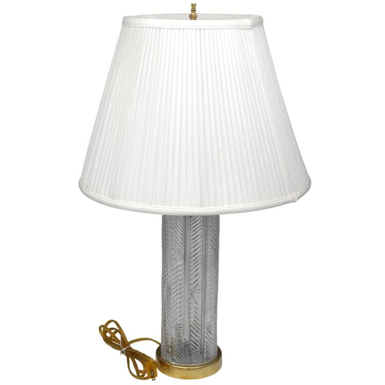 Lamps 28" Electric Lamp & Shade