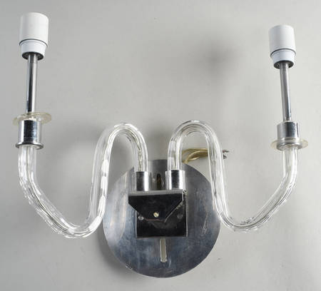 Lighting Parts 2 Arm Electric Wall Sconce