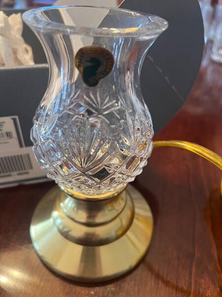 Sullivan (2 Piece) Electric Hurricane Lamp